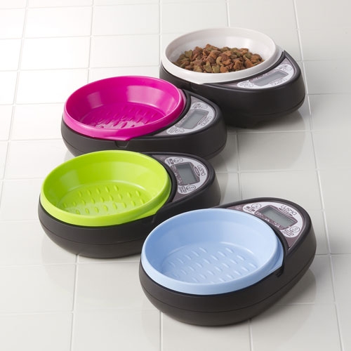 Lusmo宠物智能喂食狗粮称重狗狗食盆狗盆猫咪减肥用的碗清仓电子