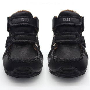 DJJ狗鞋冬鞋棉雪纳瑞金毛巨贵柯基小鞋子跑不掉阿拉斯加斗牛边牧