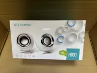 Aegean A1000 сабвуфер, динамик для ноутбука, мини-USB2.0, аудио с диафрагмой, специальная цена