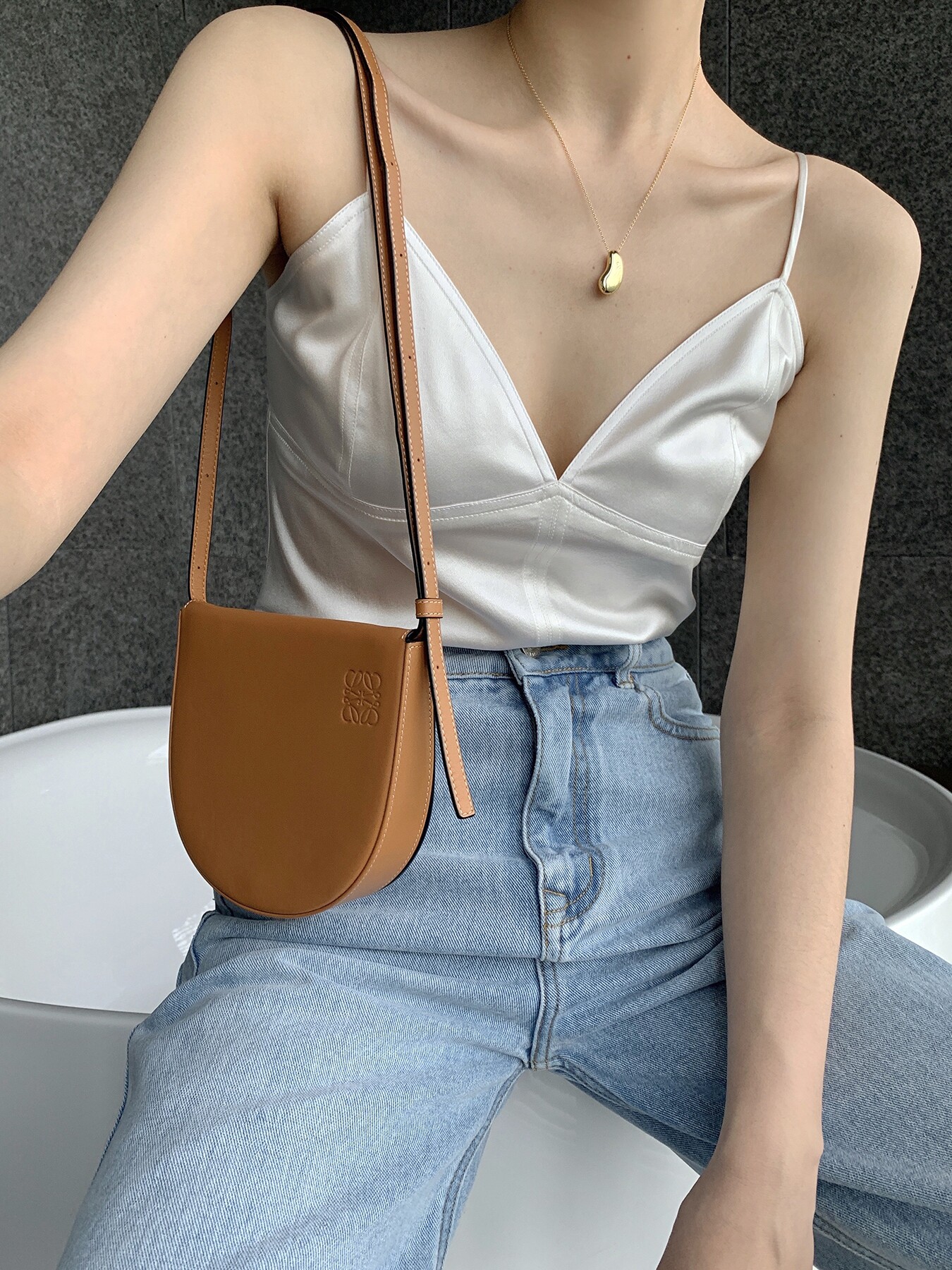 MARYME2021 Summer Modern Matching Artifact 30 Momme 100% Silk Heavy Satin Gloss High Density Camisole