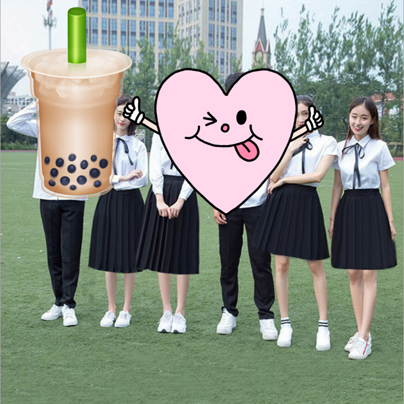 毕业照班服套装校服高三女服装学院风高中学生装演讲合唱初中生男