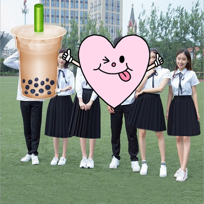 班服学院风初中生毕业照