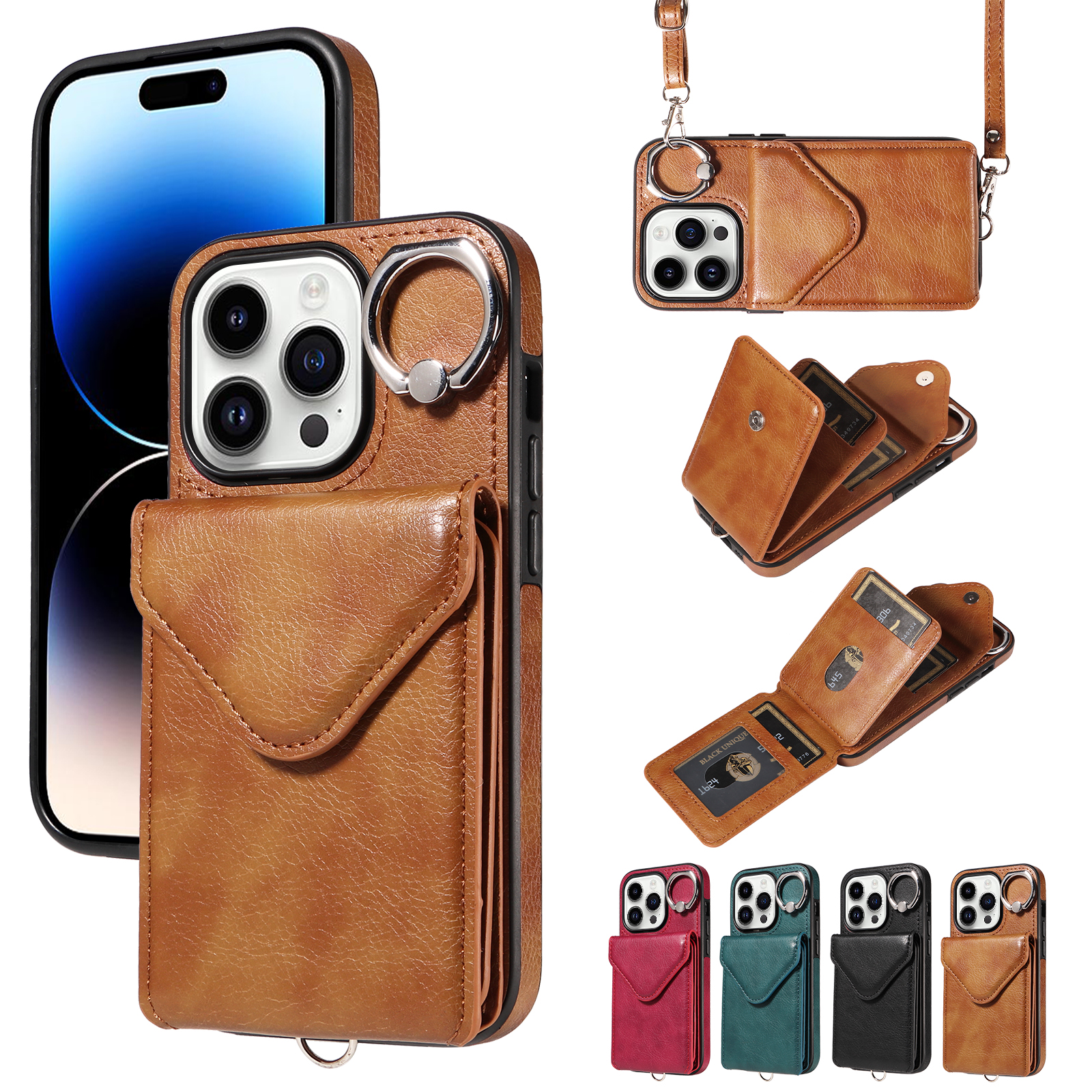 other/其他15pro斜挎手机壳