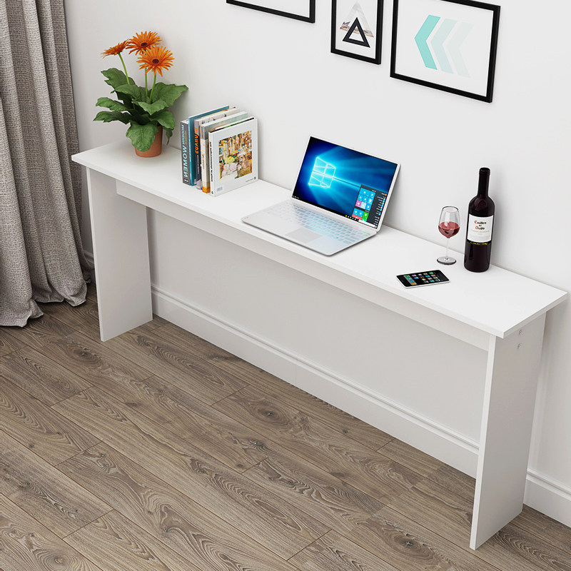 靠墙长条窄桌子30厘米宽40cm长方形家用细20公分卧室简易墙边窄桌|msdalam kategori perabot kediaman, of Tables, Meja komputer - dari Buy2taobao.com untuk memberikan perkhidmatan ejen Taobao profesional membeli