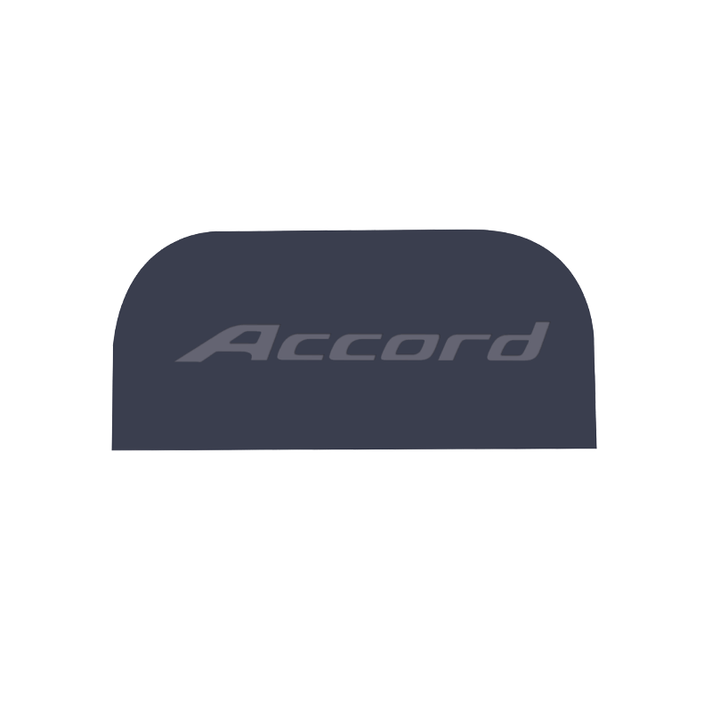 专用十代十代半本田雅阁车内改装饰用品高位刹车灯投影板尾灯贴纸