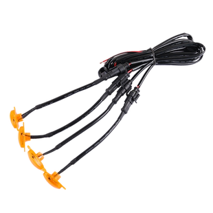 专用丰田雷凌威驰fs奕泽CHR致炫X汉兰达改装用品中网小黄灯日行灯