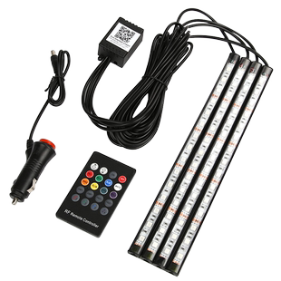 雷克萨斯ES200专用RX300/ES300h/NX车内改装饰用品脚窝脚底氛围灯