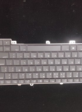 适用 戴尔外星 Alienware  15 R3 R4 笔记本电脑黑色七彩背光键盘