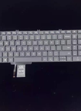 原装戴尔DELL Precision 7750 7550 0713DM  笔记本内置 背光键盘