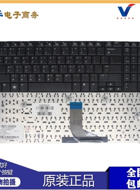 适用 惠普 HP Compaq Presario CQ61 G61 黑色 键盘 539618-AB1