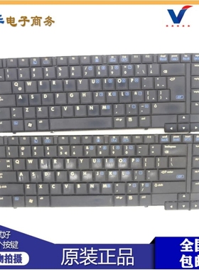 适用 HP  惠普 6710B 6710S 6715B/S 笔记本 键盘  444635-001
