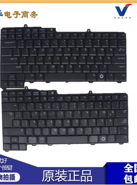 戴尔 DELL V1000 630M 640M 6400 1405 1501 9400 M90 M6300 键盘