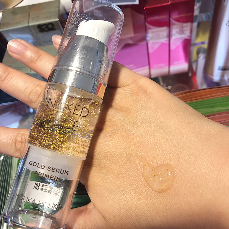 韩国原装HolikaHolika三色冰淇淋精华液 保湿修颜提亮