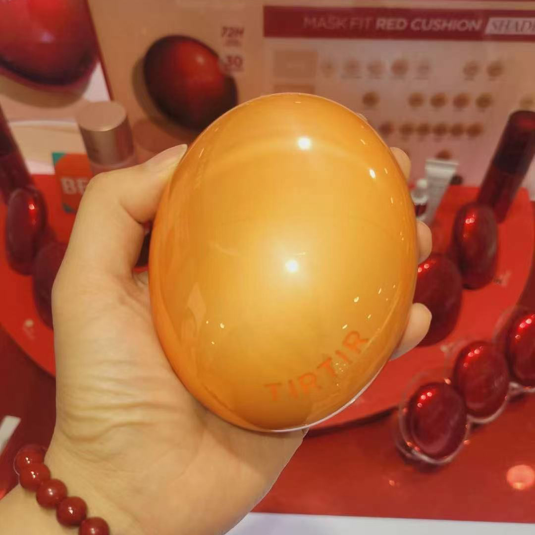 TIRTIR防晒AI滤镜气垫柔焦半雾面