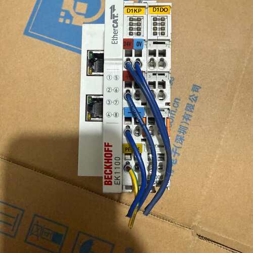 议价BECKHOFF EK1100 EtherCAT耦合模块，原直拍不发货