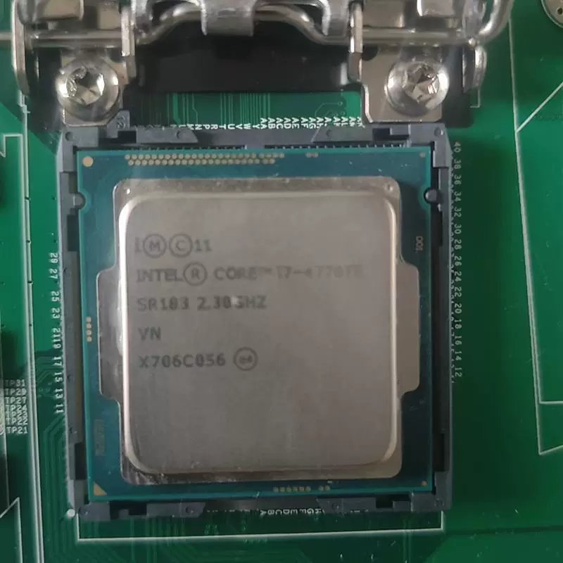 议价非标价i7-4770TE CPU处理器2.30GHz主频直拍不发货图片