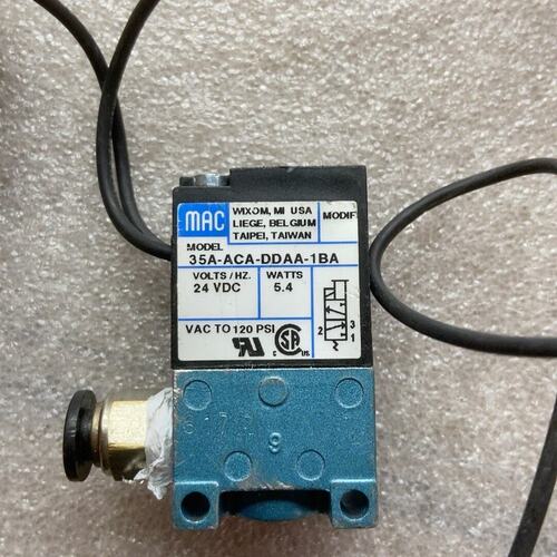 议价MAC电磁阀35A-ACA-DDAA-1BA，24VDC电压