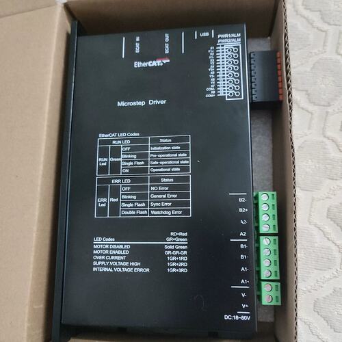 60 T42 T60 ECR60*2-G步进马达驱动器57 42AM06 08 23G直拍不发货