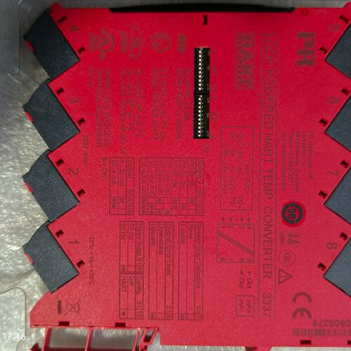议价现货销售全新信号变送隔离器3337现货PR3337