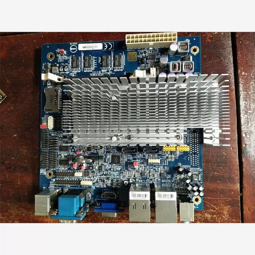 议价商品 双网口卡工业设备主板 XEM-167LQ XEM-16CQ0