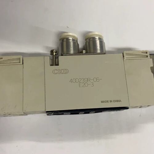 议价CKD电磁阀4GD239R-C6-E2C-3原装4GD229R-C6-E2C秒发货