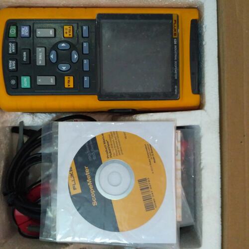 价福禄克FLUKE-125/007-M02示波器仪表F123/124B/S正品直拍不发货
