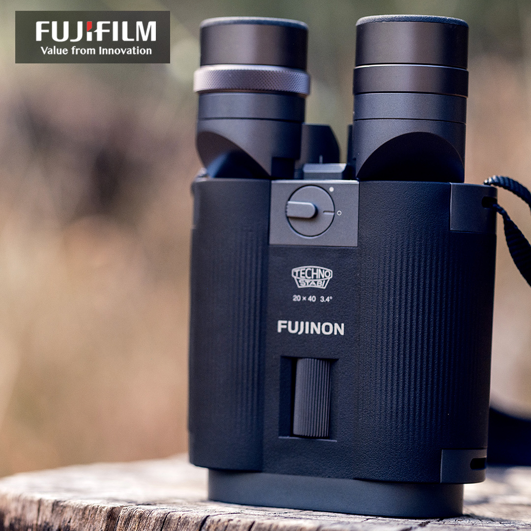 FUJIFILM富士防抖双筒望远镜ED