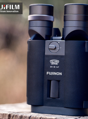 FUJIFILM富士TS-L16X40 20X40专业防抖望远镜双筒稳像ED高清高倍