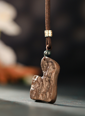 手工文艺肌理顺遂饰品挂件