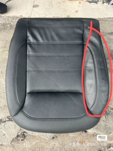 奔驰GLE320 GLE400 GLE350坐垫海绵皮套坐包座位皮垫泡沫