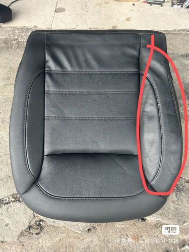 奔驰GLE320 GLE400 GLE350坐垫海绵皮套坐包座位皮垫泡沫