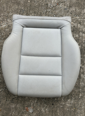 适用奔驰GLK260 GLK300座椅皮套 坐垫皮套 原车的 灰色带加热功能