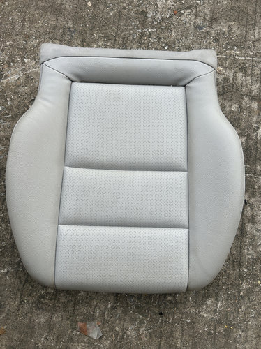 适用奔驰GLK260 GLK300座椅皮套 坐垫皮套 原车的 灰色带加热功能