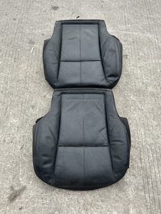S600座椅皮套坐垫皮海绵座椅套原装 S500 真皮 S350 适用奔驰S300