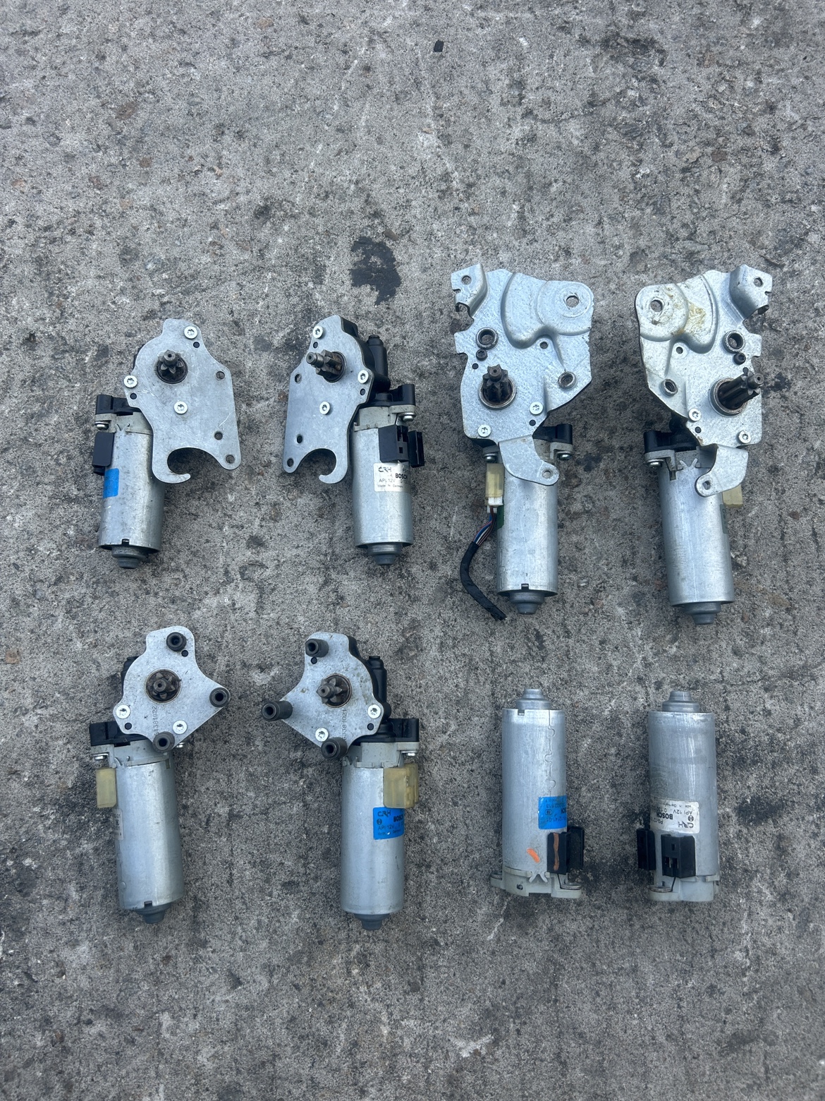 适用宝马X1 X3 X4 X5 X6 Z4 328 325 318 328I 330 335座椅电机