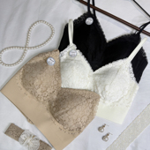 森语家居服2026春夏新款 法式 带胸垫花边百搭美背吊带一体杯