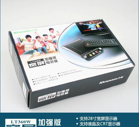  TIANMIN TV BOX LT360W ÷ û TV AV ȯ VGA ÷ 100 % 