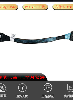 全新原装 X2WD1 DELL/戴尔 PowerEdge R760 服务器线PA1 MB SL1线