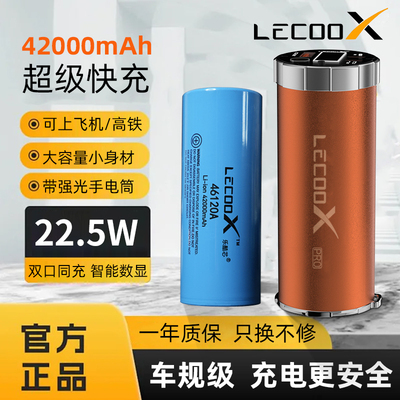 乐酷芯46120锂电池快充电宝套件