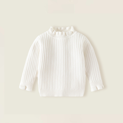 女童毛衣秋冬新款打底针织衫