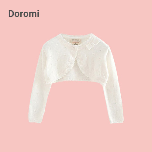 韩版蝴蝶结披肩夏季针织