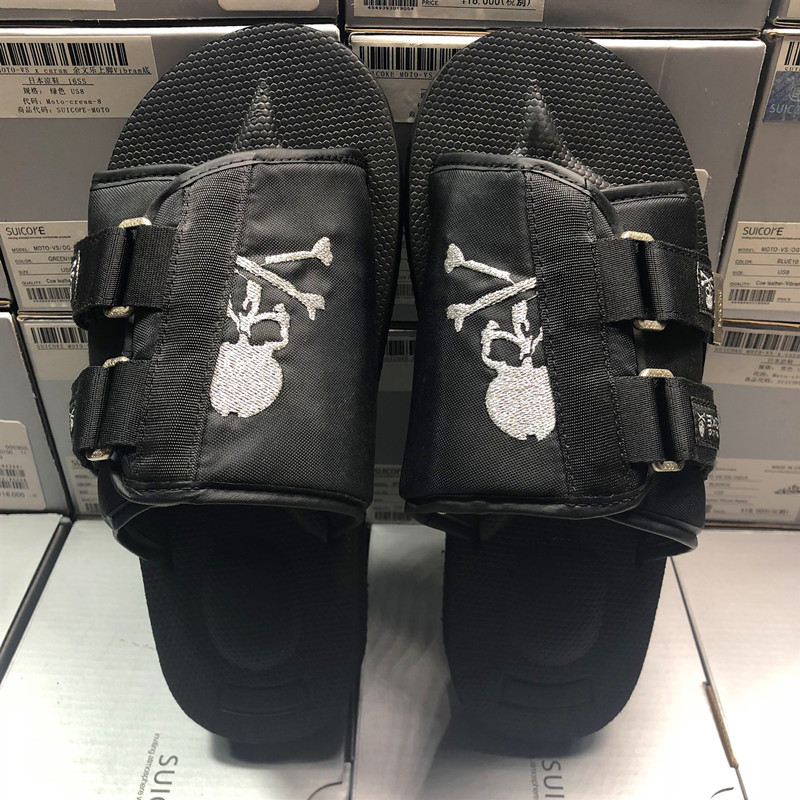 thumbnail for Japanese trendy brand summer SUICOKE slippers men's outdoor thick-soled flip flops fashion sandals women's couple beach shoes