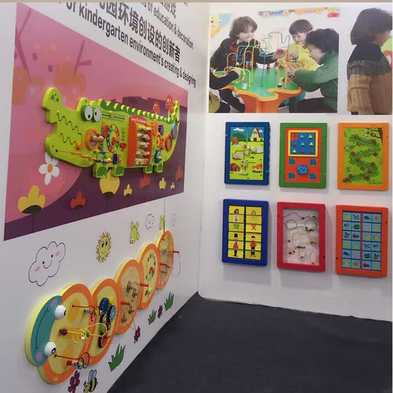 Playroom Wall Graphics Kindergarten Deco  Metope Toy