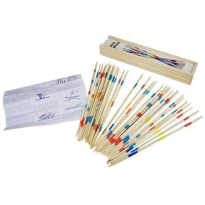 Kids Wooden Manipulative spiel Classic Pick Up Sticks Game