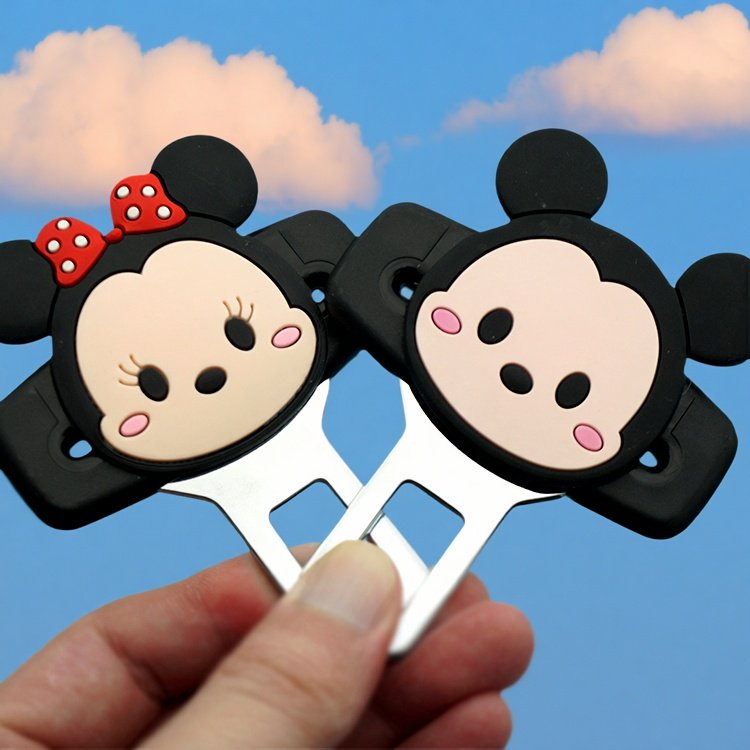 汽车安全插带卡头免响卡扣插头锁扣可爱极氪zeekr 001 7X007009X