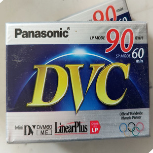 松下 Minidv带 DV60磁带DV带老式古董索尼录像带 摄像机配件dvm60