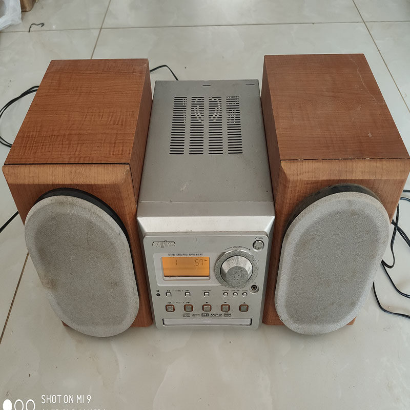 SAST/先科功放音箱da385 配件三洋音响 HIFI音箱dc-mm5000