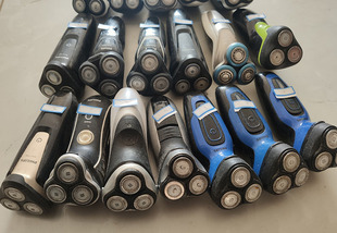 二手电动剃须刀配件机三头剃须刀912配件机双头6090刀片飞利浦