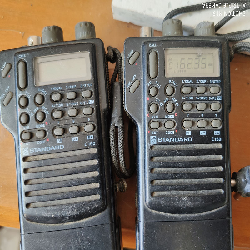 无线电对讲机uv6r调频gp2000