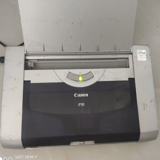 二手佳能CANON IP90 A4便携式文档照片打印机BJC50 BIC70 kb11m01